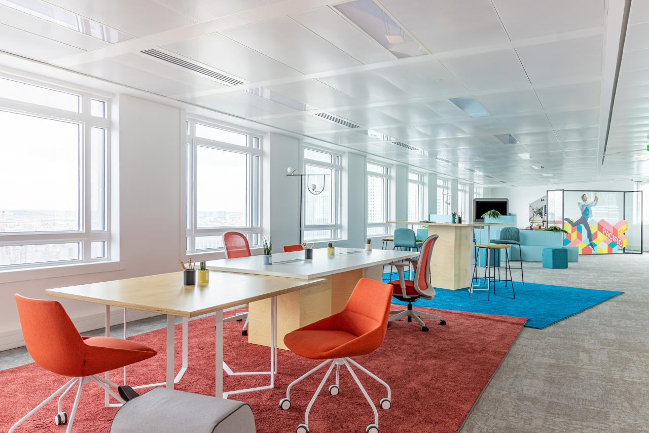 Bureau La Défense 20548m² Location bureau Puteaux Hauts-de-Seine OLBUR2001036 16
